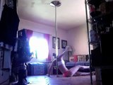 Music box dancer pole dance