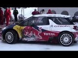 Mikko Hirvonen ds3 WRC monte carlo 2012