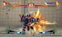 Ultra Street Fighter IV battle: Cammy vs Cody