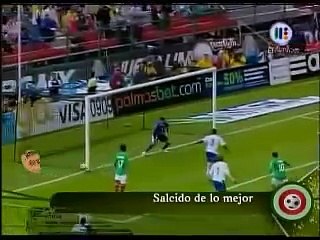 Cronica Partido Mexico Vs Honduras tv azteca