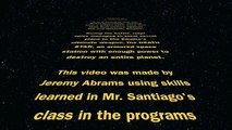 Star Wars Episode IV: A New Hope Opening Scene Edit