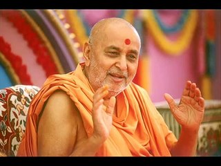 Pramukh Swami Maharaj Blessing 1.wmv