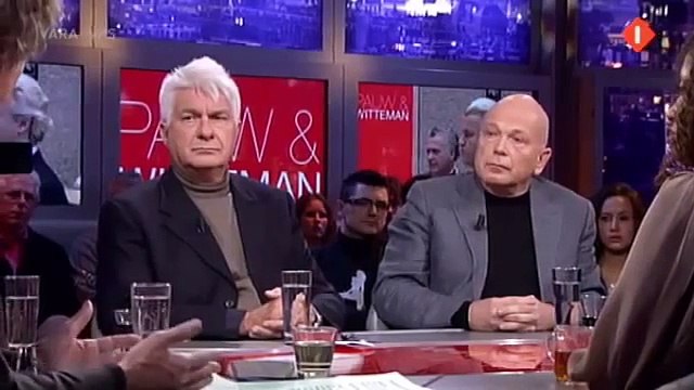 Peter Plasman en Peter R. de Vries over het proces tegen Geert Wilders