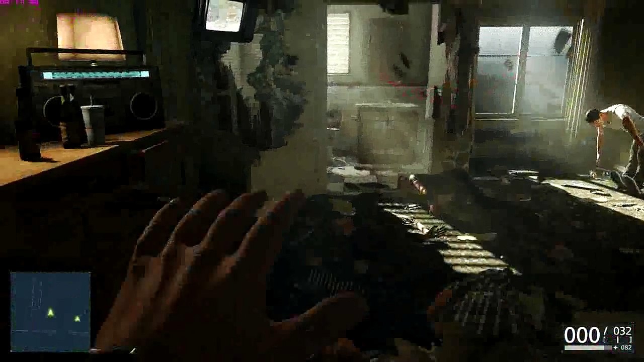 Battlefield Hardline start