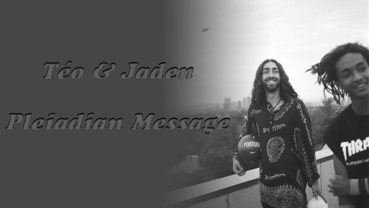 Téo & Jaden - Plieadian Message (Audio)