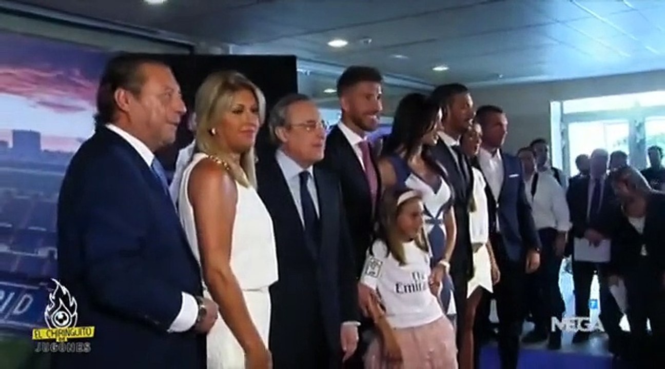 El día más especial de la familia de Sergio Ramos