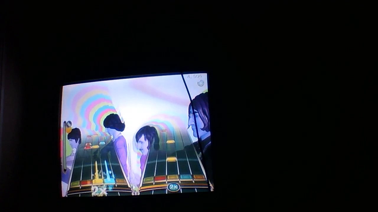 Playing The Beatles rock band Maxwell Silver Hammer