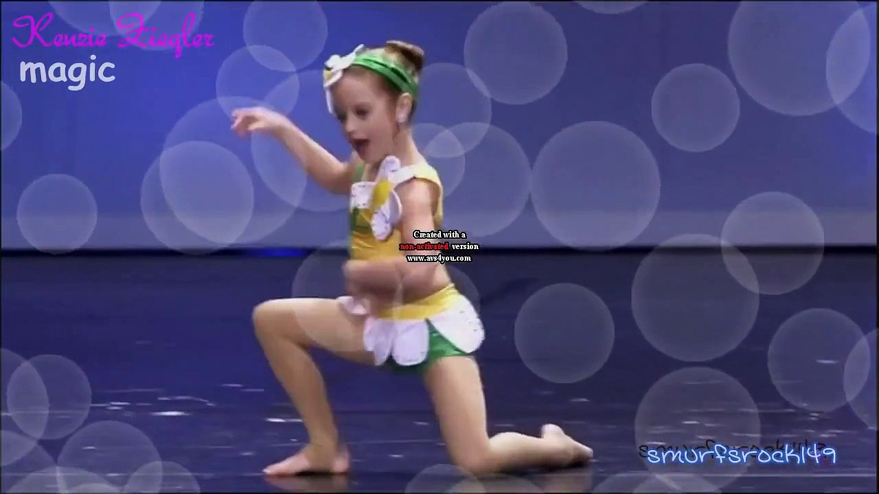 Kenzie Ziegler// Do You Believe in Magic