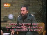 Fidel Castro - ¿hay mucha diferencia entre la Cuba de antes y la de ahora?