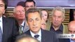 N. Sarkozy s'adresse aux salariés de la Compagnie française du Parquet