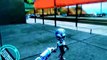 Destroy All Humans! Path of the Furon On foot gameplay