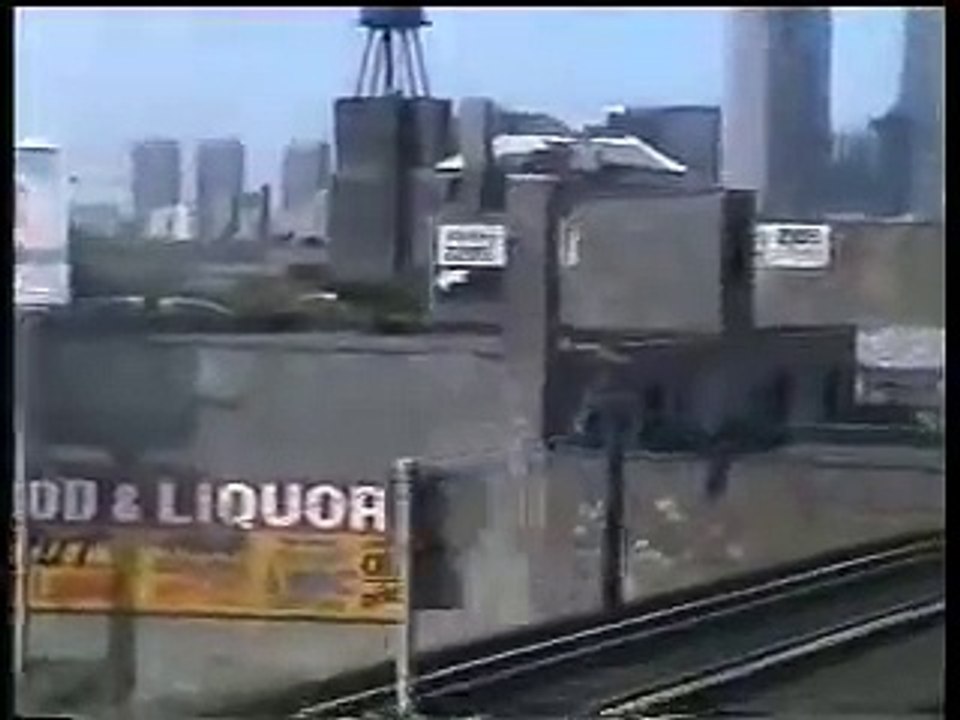 State St Subway South Loop Descent 1991