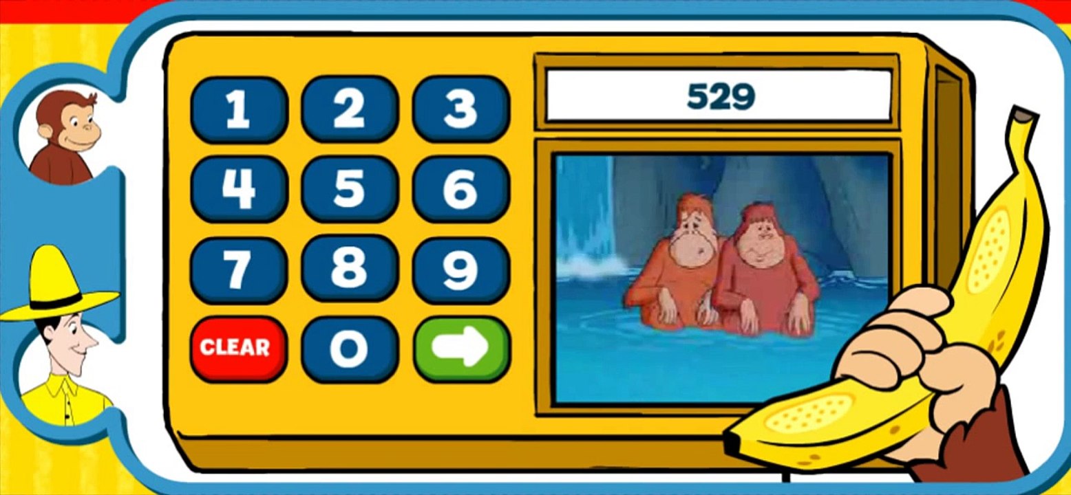 Curious George Banana 411 Full Episodes Educational Cartoon Game [HD]