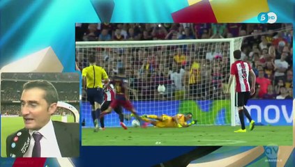 Celebration of Athletic Bilbao (Supercopa de España, BAR-ATB 1-1), 17.08.2015. HD