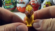 Lion King huevos sorpresa juguetes unboxing Roi Lion œufs surprise jouets unboxing
