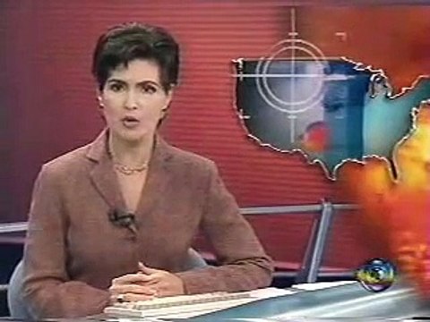 Jornal Nacional - 11/09/2001