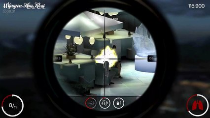 Hitman Sniper Chapter 2 Mission 20 Domino kill