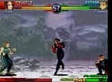 Chun Li vs Juli&Juni (basic) - Street Fighter Alpha 3 for PS1 [Ox102]
