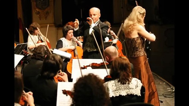 PAGANINI. Sonata per la Gran Viola. ANNA SEROVA - viola Amati 1615