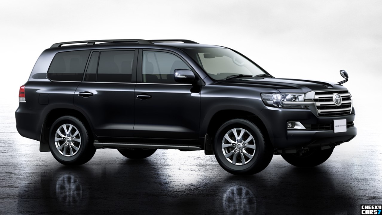 2016 Toyota Land Cruiser 200 V8 facelift 2015 interior and exterior