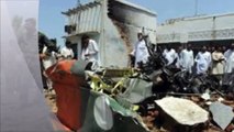 Pakistan air force jet crashes kills two