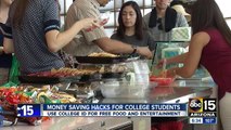 Money saving hacks for college students