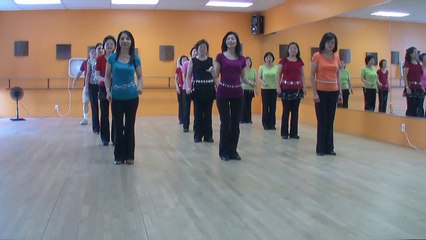 Woman In Love - Line Dance (Dance & Teach in English & 中文)