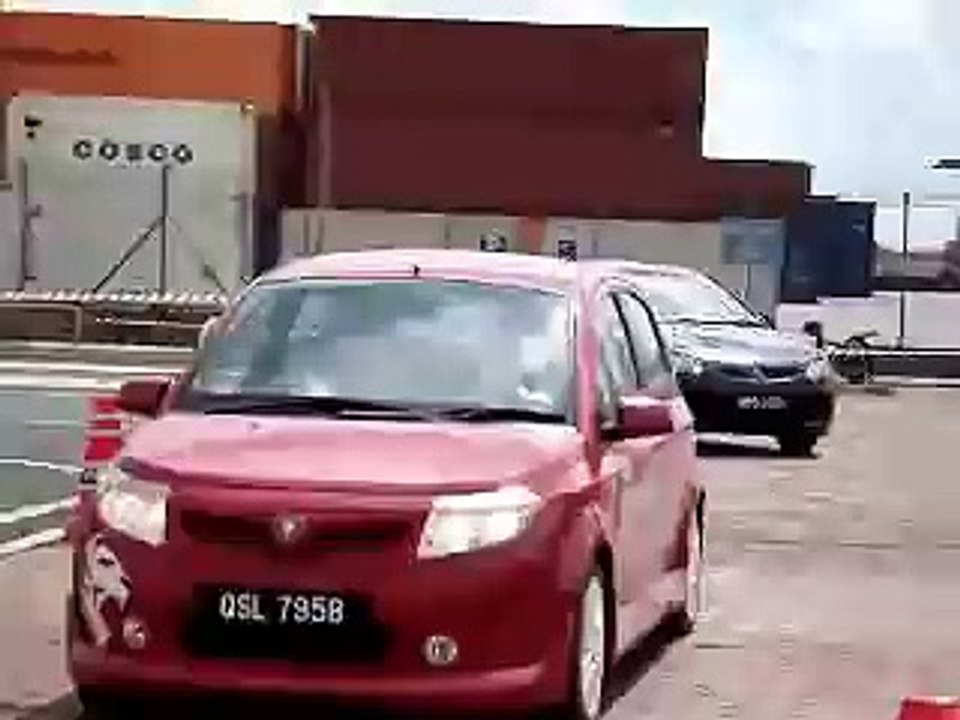 Satria Neo and Proton Savvy