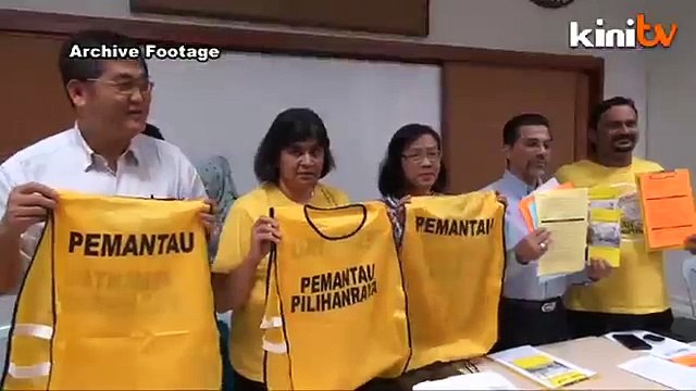 Pemantau election observers arrested, denied legal access