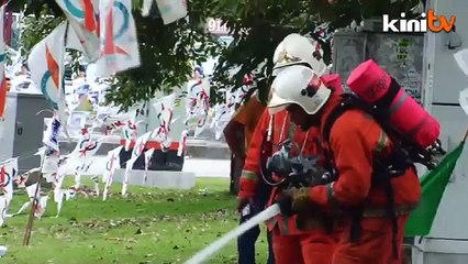 Bomb found at DAP Bandar Kinrara office