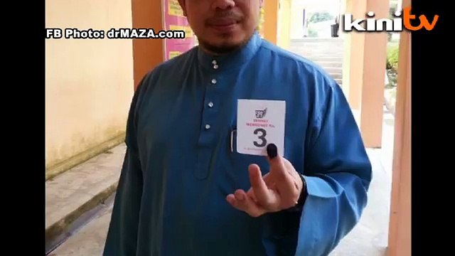 Indelible ink removed with... grass?