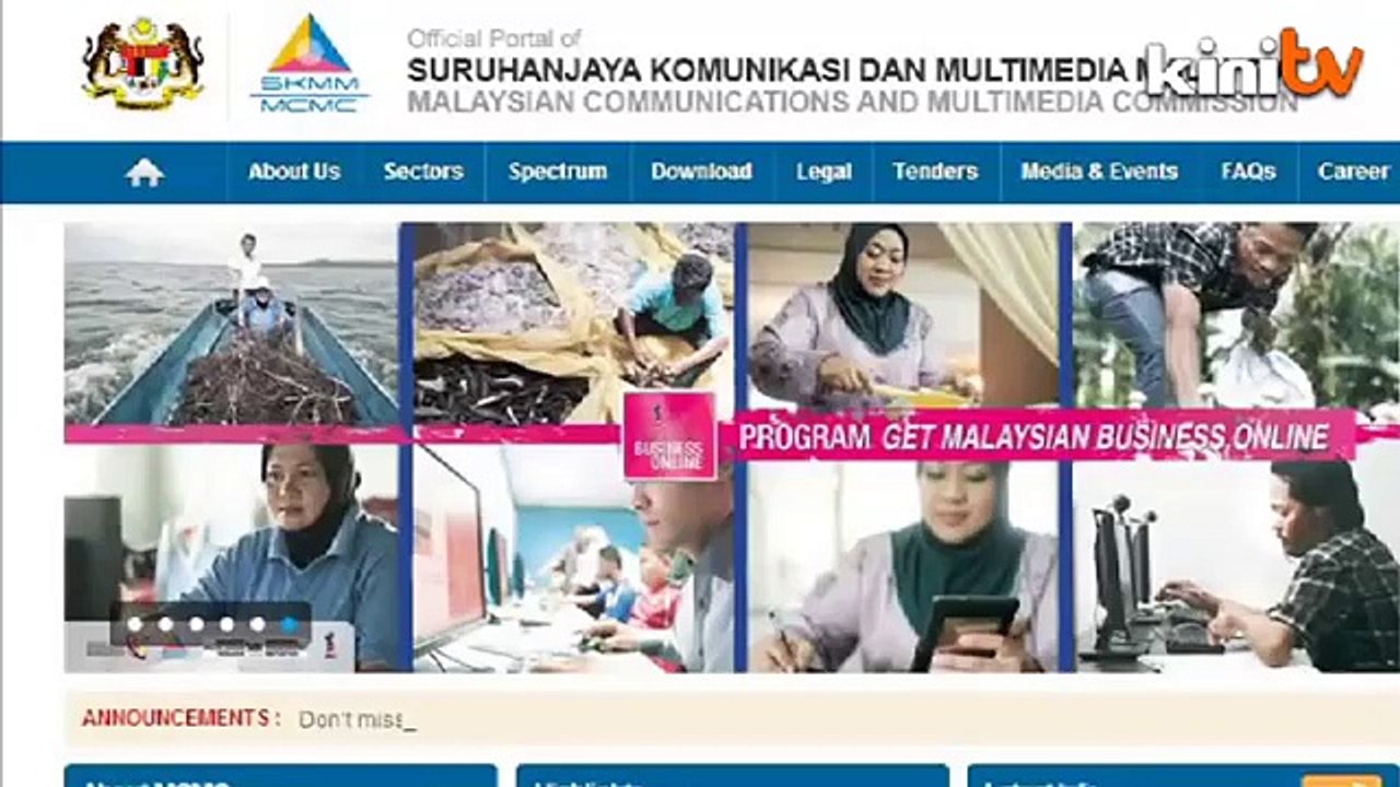 MCMC: ISPs found restricting access can be punished