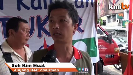 Bomb scare in Jinjang DAP operations room