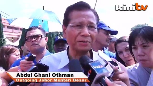 Ghani: Lodge report so police can verify molestation accusation