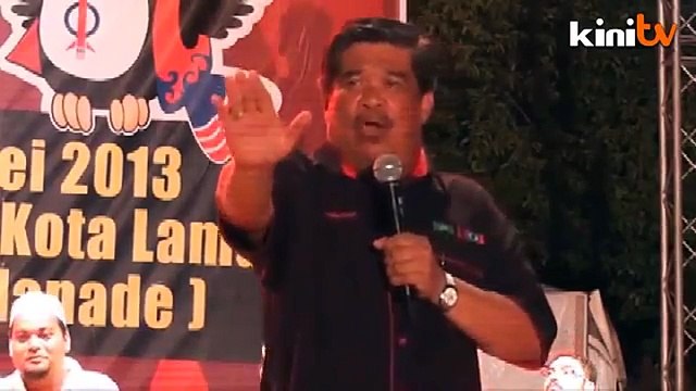 Mat Sabu's message to Penangites