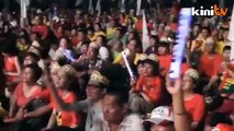Lim Kit Siang serenades Penang voters to reject money politics