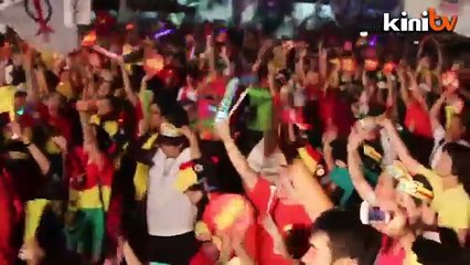 Overwhelming response to mega 'Ubah' ceramah