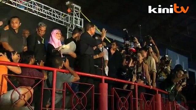 Suara Rakyat Suara Keramat: Anwar Ibrahim's speech