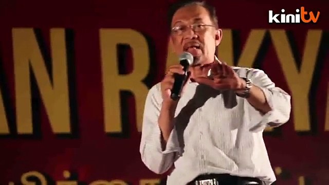 Anwar to 50,000 supporters: We've had enough, time to 'ubah'!