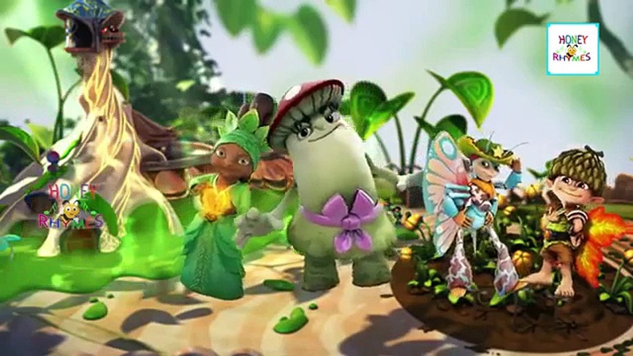 Finger Family TREE FU TOM | Jungle Junction Cartoons Finger Family Rhymes Collection Nursery Rhymes