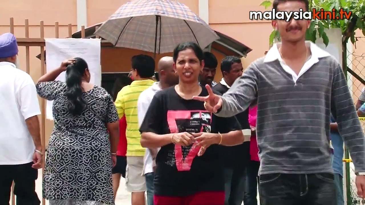 Xavier Jayakumar: "This election is about total change"