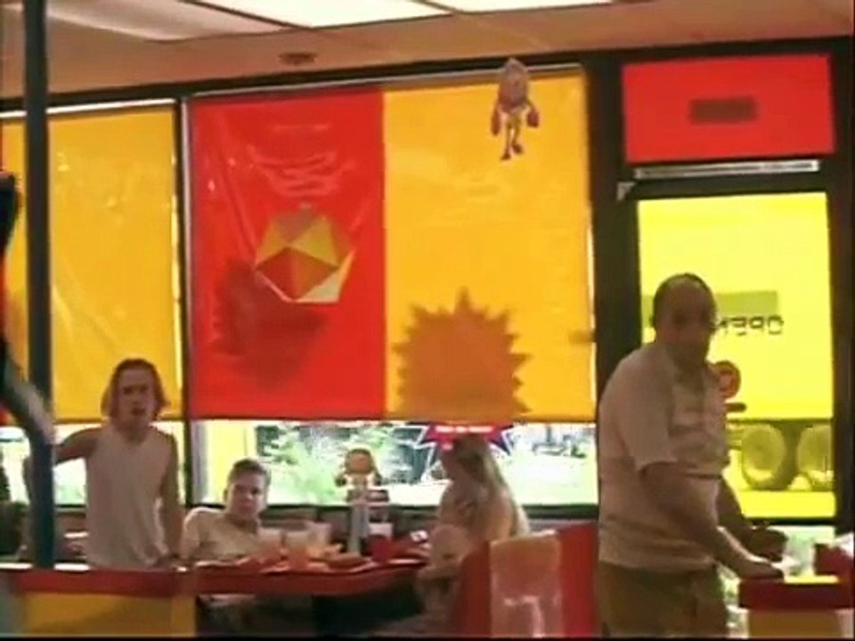 {Filme - Um Dia de Fúria} Como Negociar um Lanche [Negociação]