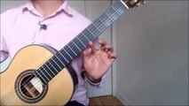 Free Classical Guitar Lesson- Lagrima by Francisco Tarrega