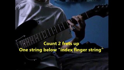 Beginner Guitar Lesson-The two ways of playing power chords