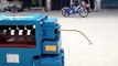 Scrap rebar straightening machine|uncoil machine for used rebar|scrap bar straightener