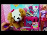 Barbie App Rific Pet Puppy Doctor Toy iPad App and Plush Dog with Disney Princess Frozen Elsa and Ba