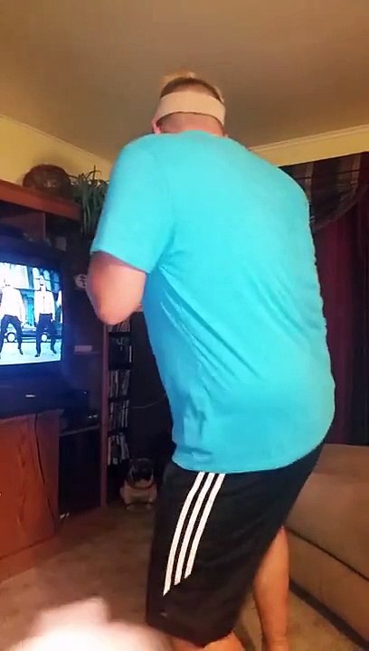 Dancing to Uptown Funk