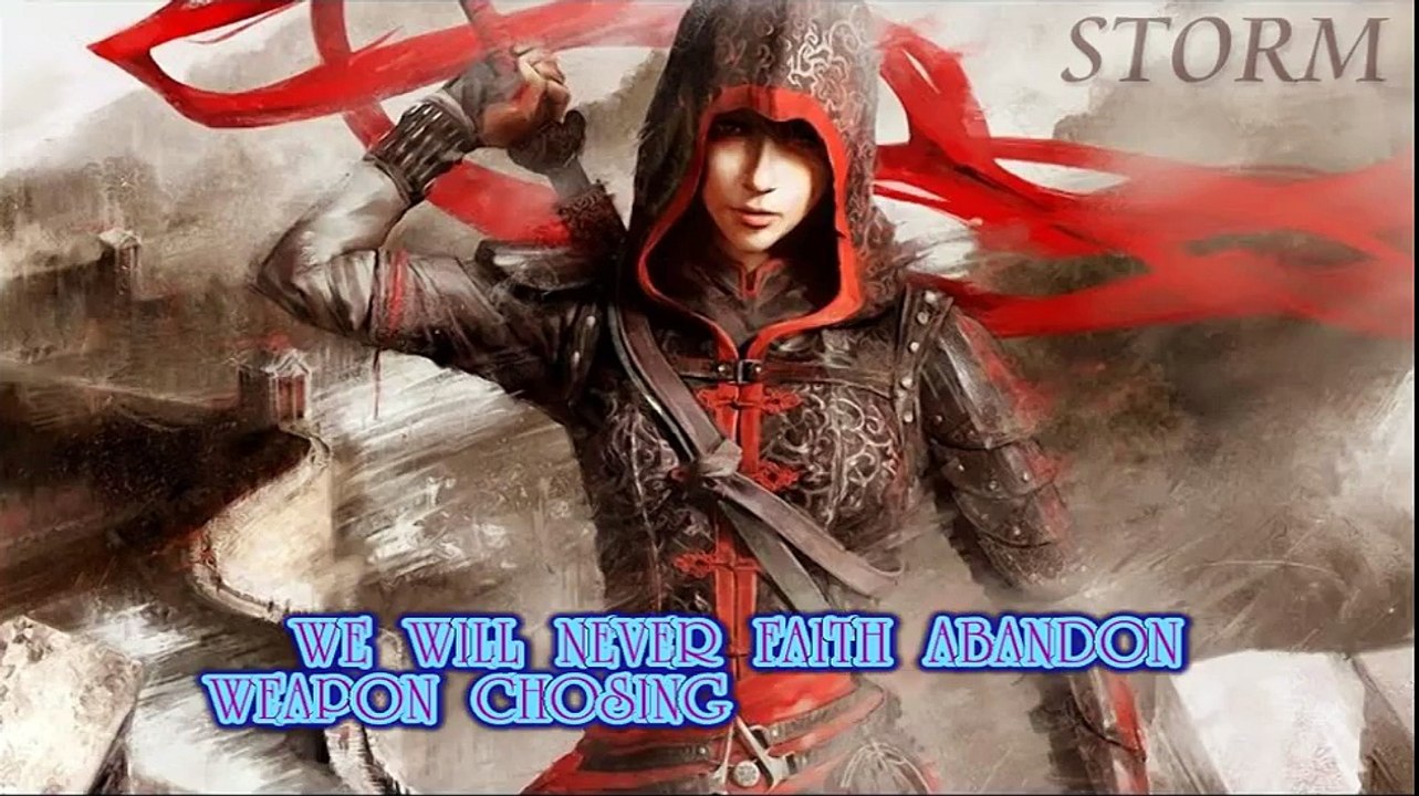 STORM-Way Of The Shadow (Assassin's Creed Chronicles China Song)