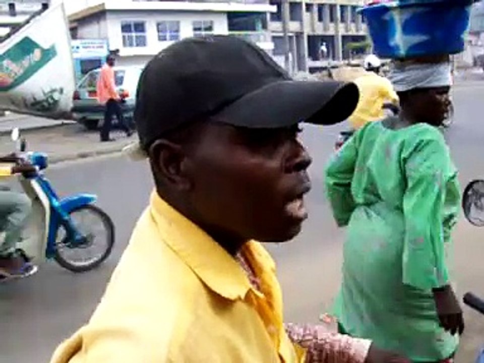 Interview taxi-moto béninois, Zémidjan
