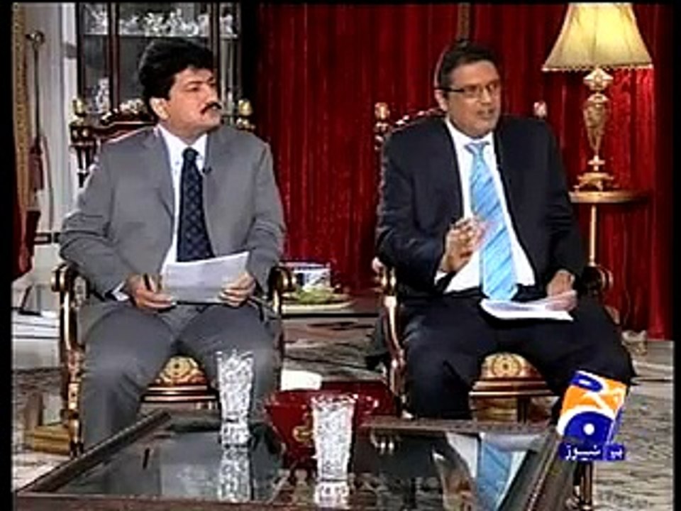 Nawaz Sharif's Interview - 4 (GEO TV 2009)